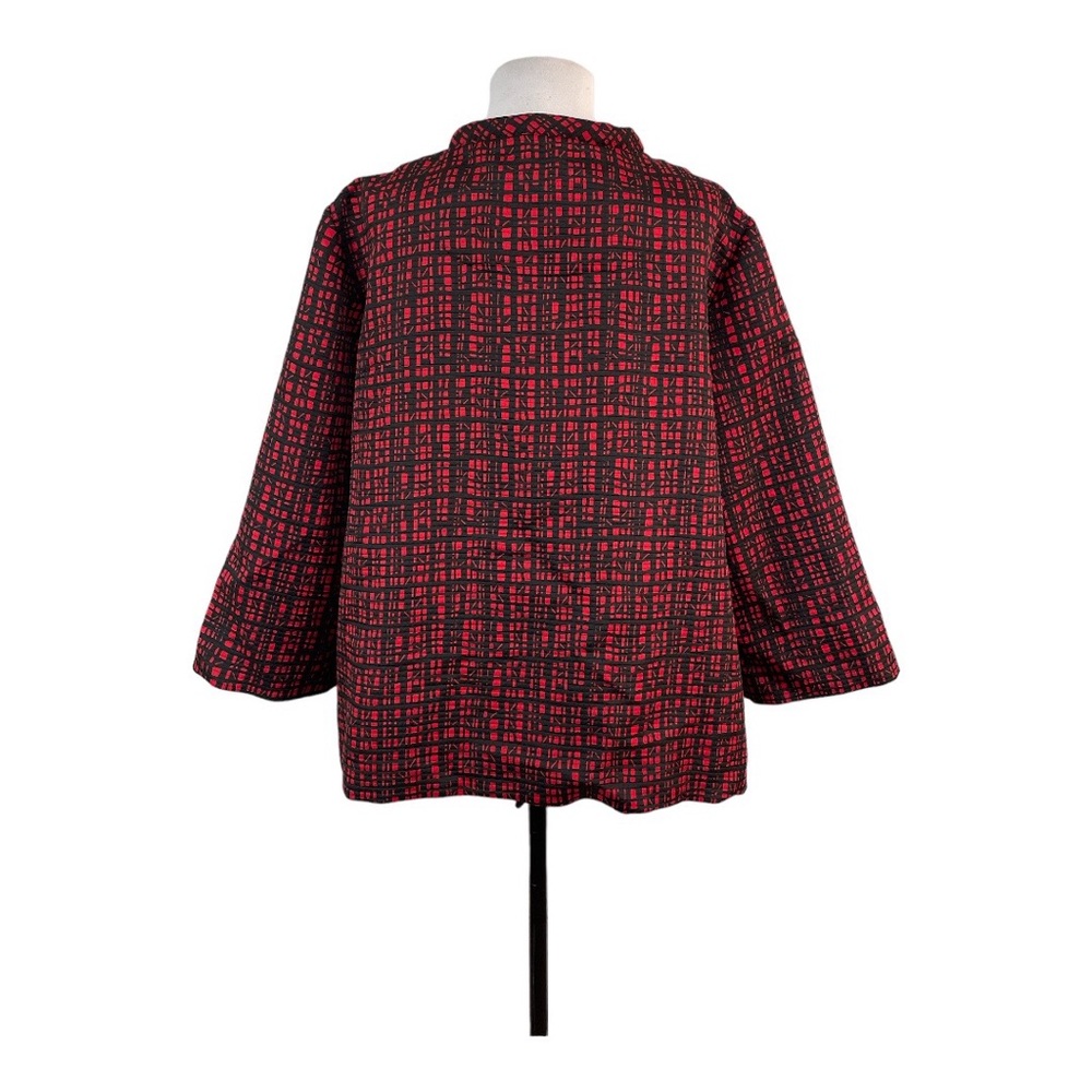 Ruby Rd Women's Plus Size 16w 1x Open Blazer Jack… - image 4